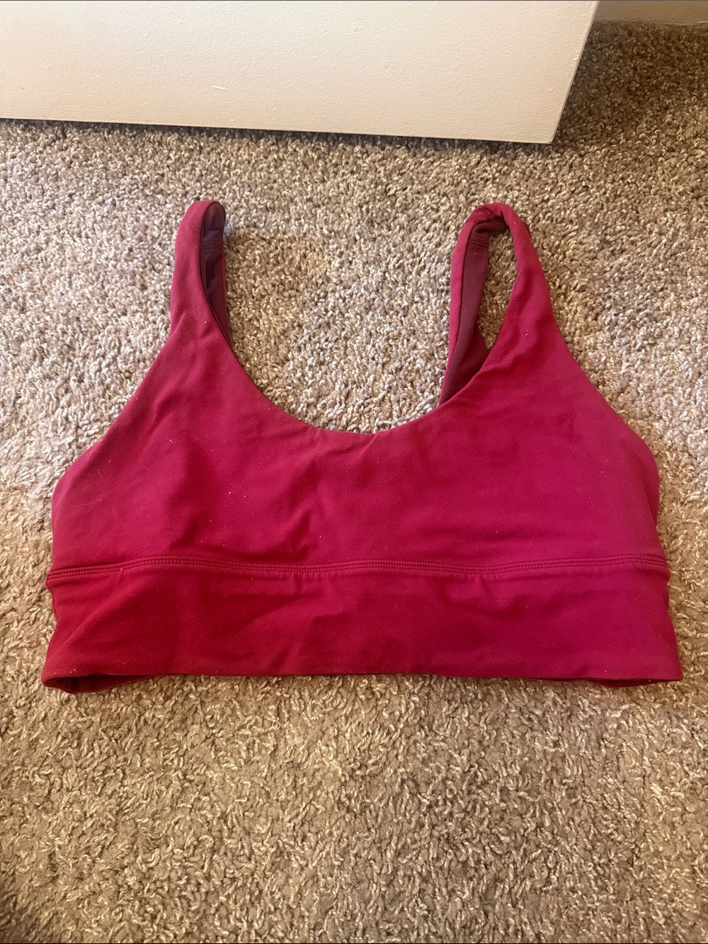 Lululemon align bra reversible size 12